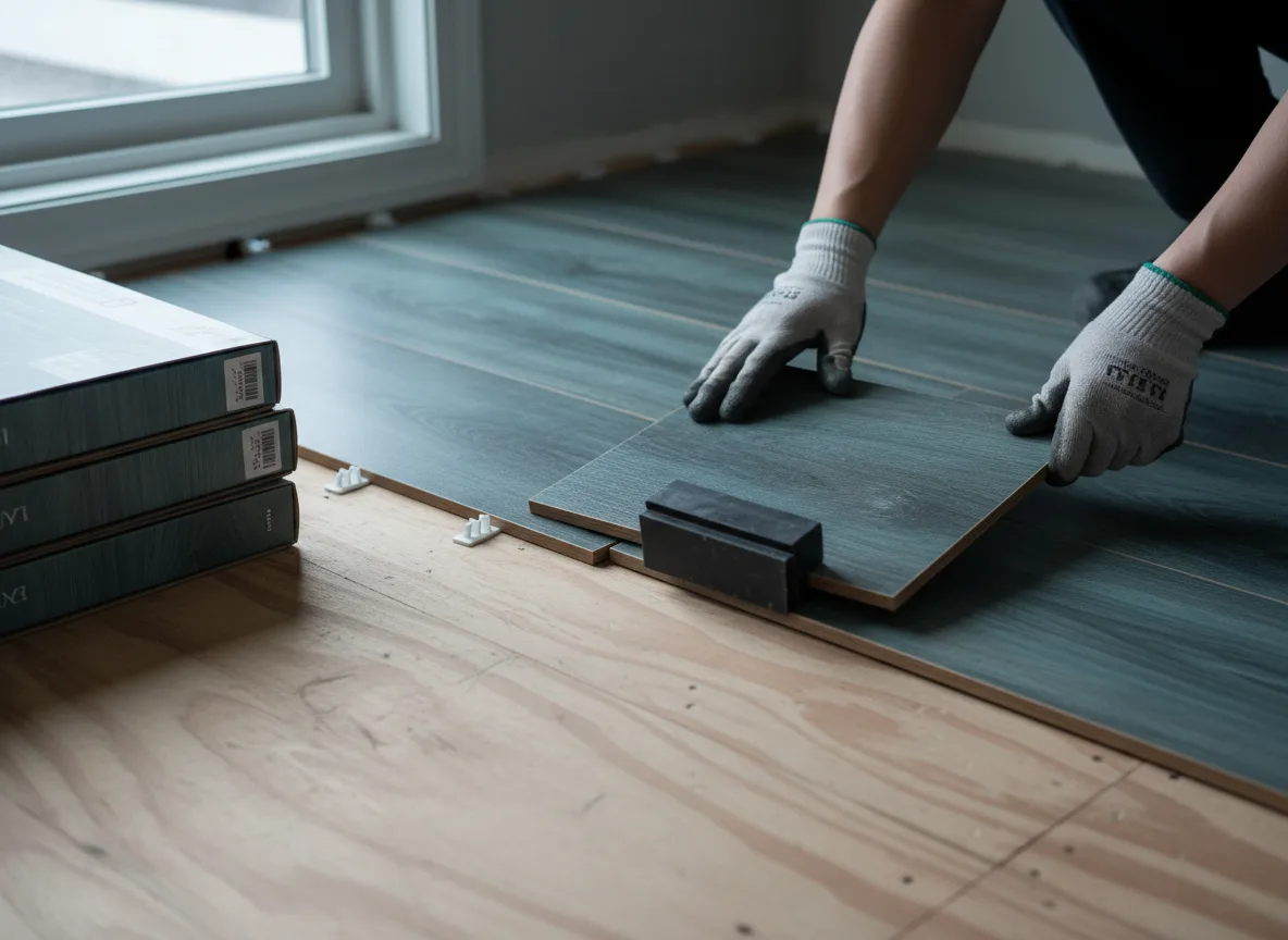 Luxury Vinyl Plank Installation company in Litchfield, MN